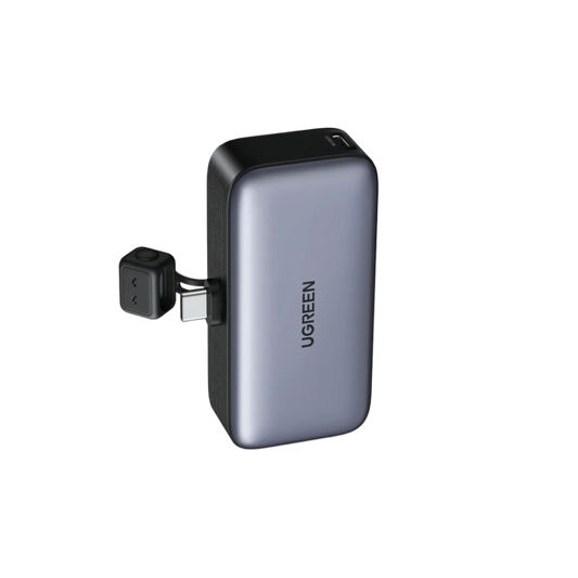 UGREEN 5000mAh 20W Power Bank with Built-in USB-C Connector