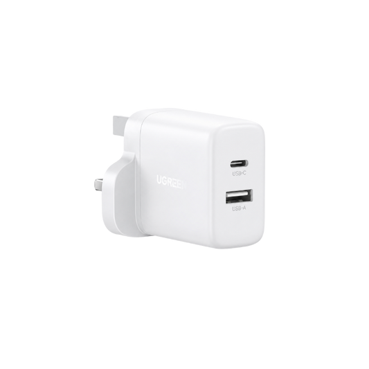 UGREEN 20W 2-Port Fast Charger