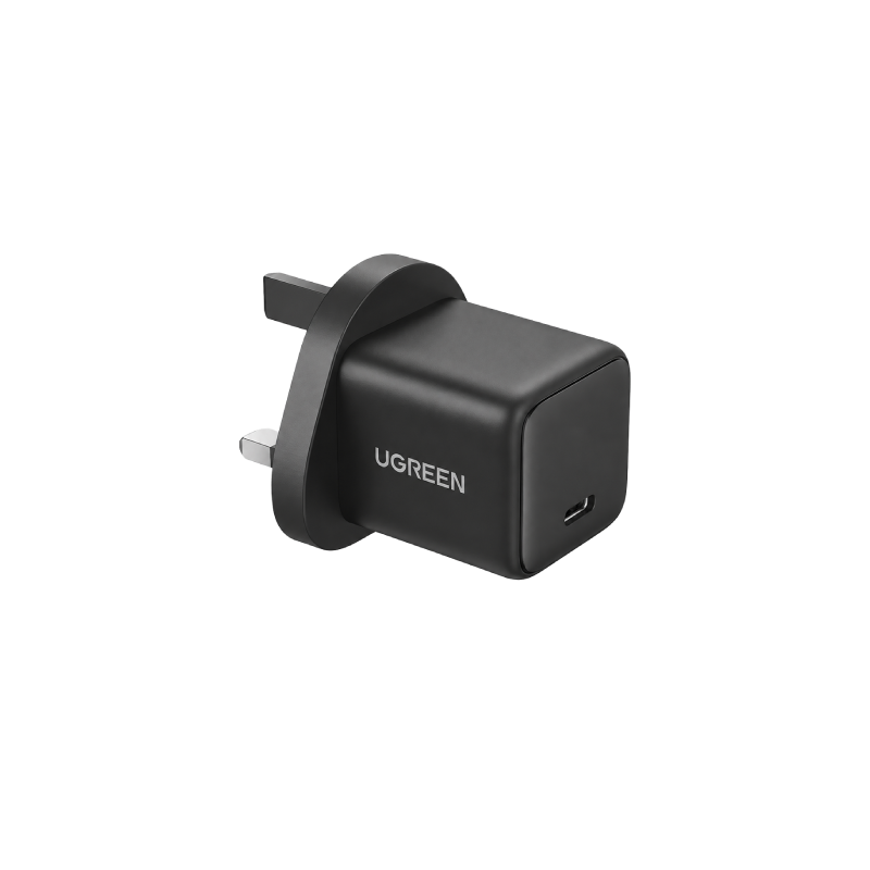 UGREEN 20W USB-C GaN Fast Charger UK Pin