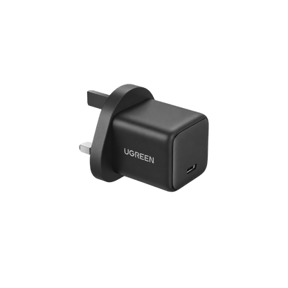 UGREEN 20W USB-C GaN Fast Charger UK Pin