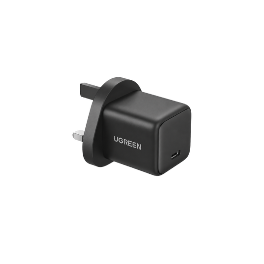 UGREEN 20W USB-C GaN Fast Charger UK Pin