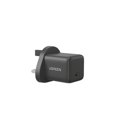UGREEN 20W USB-C GaN Fast Charger UK Pin