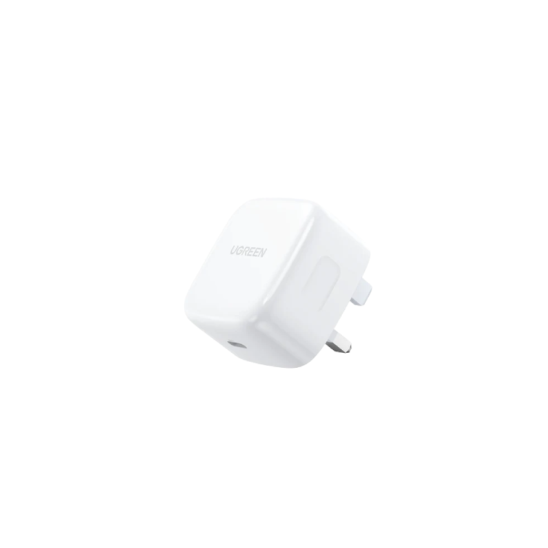 UGREEN 60451 20W PD Fast Charger UK (White)