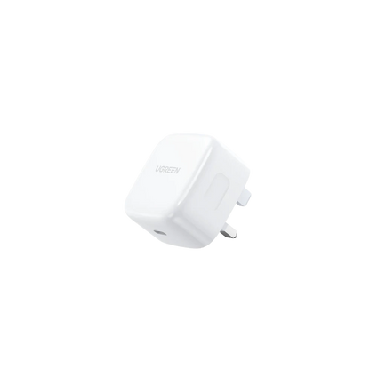 UGREEN 60451 20W PD Fast Charger UK (White)