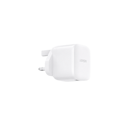 UGREEN 60451 20W PD Fast Charger UK (White)