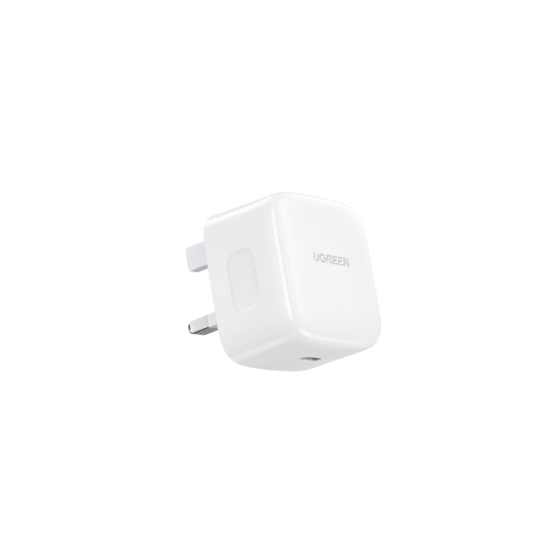 UGREEN 60451 20W PD Fast Charger UK (White)