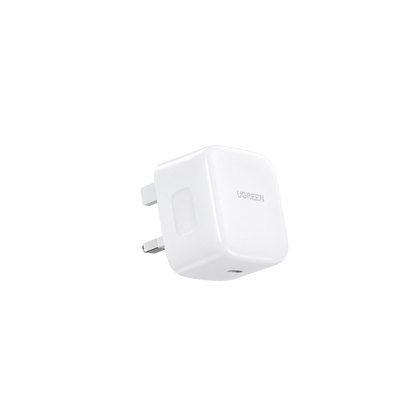 UGREEN 60451 20W PD Fast Charger UK (White)