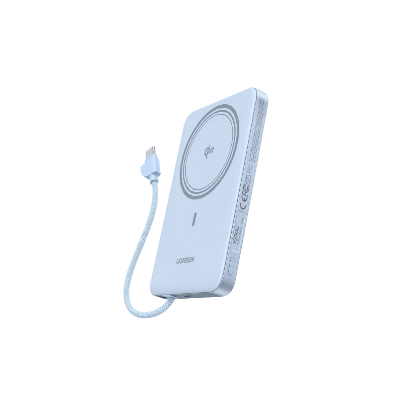 UGREEN MagFlow Air Magnetic Power Bank 10000mAh 15W