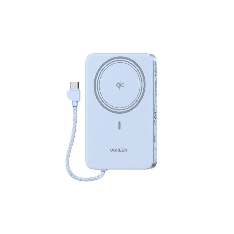 UGREEN MagFlow Air Magnetic Power Bank 10000mAh 15W