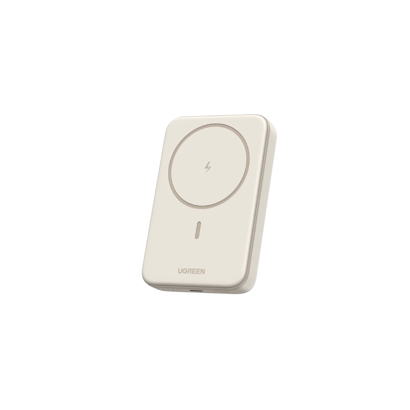 UGREEN Magnetic Power Bank 10000mAh 20W Beige