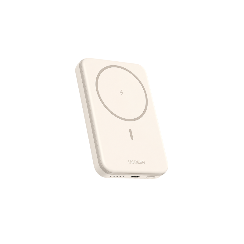 UGREEN Magnetic Power Bank 10000mAh 20W Beige