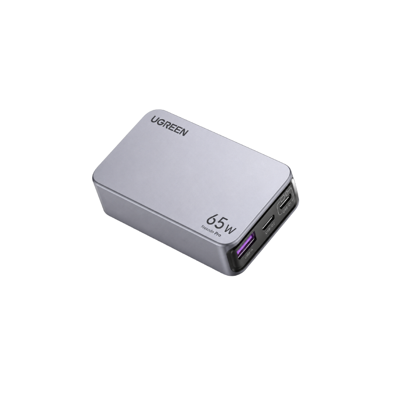 UGREEN Nexode Pro 65W 3-Port GaN Ultra-Slim Fast Charger