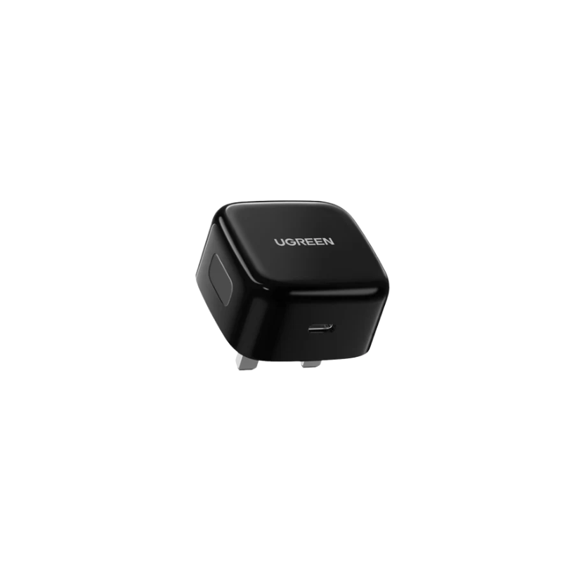 UGREEN PD20W Fast Charger Black UK