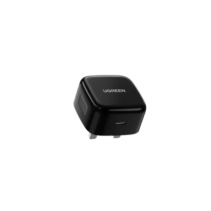 UGREEN PD20W Fast Charger Black UK