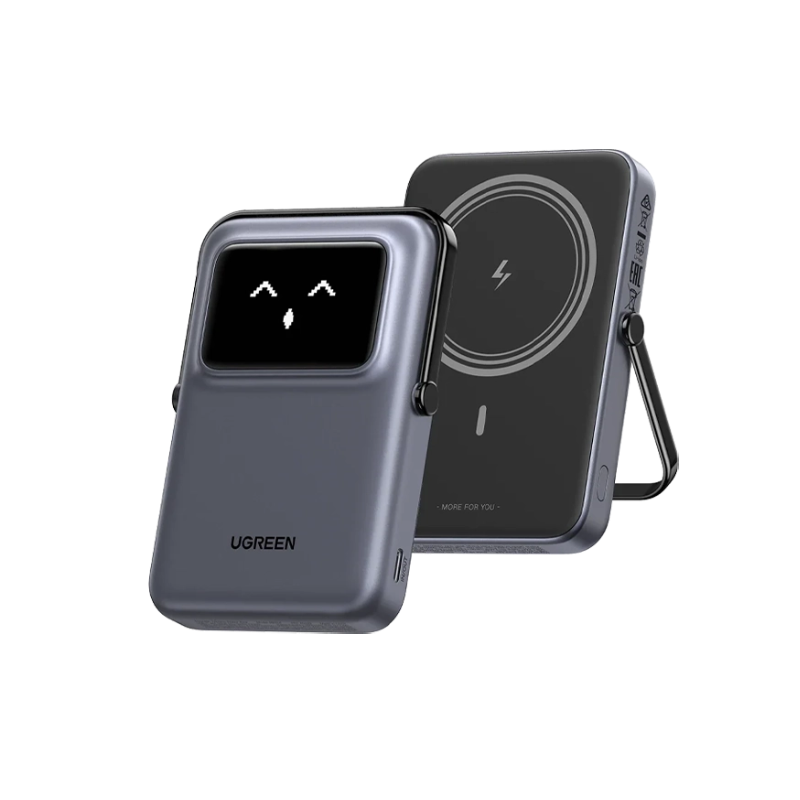 UGREEN Uno 10000mAh 20W Wireless Magnetic Power Bank Black