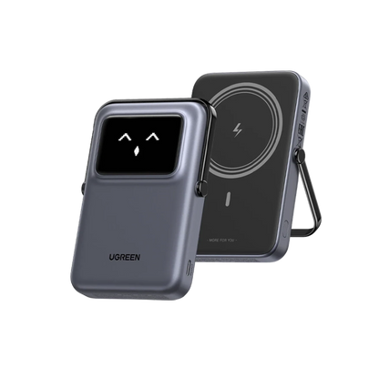 UGREEN Uno 10000mAh 20W Wireless Magnetic Power Bank Black