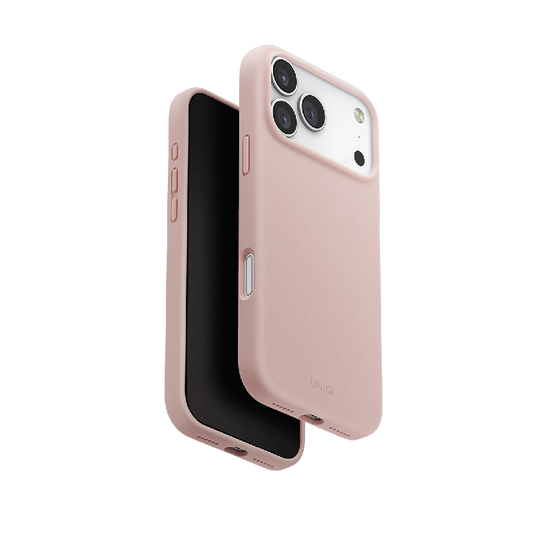UNIQ LYDEN VEGAN LEATHER CASE IPHONE 17 PRO MAX - CARAMEL