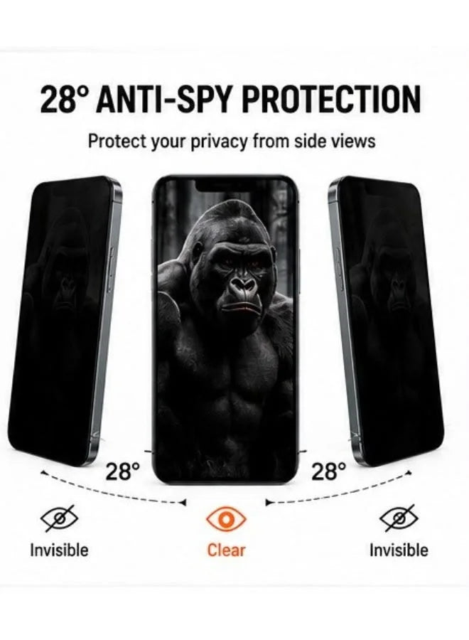 KINGKONG 9H SCREEN PRIVCY IPHONE 18 PRO
