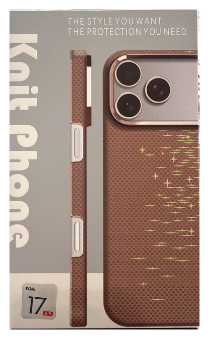 HARD CASE IPHONE 17 AIR KINT PHONE