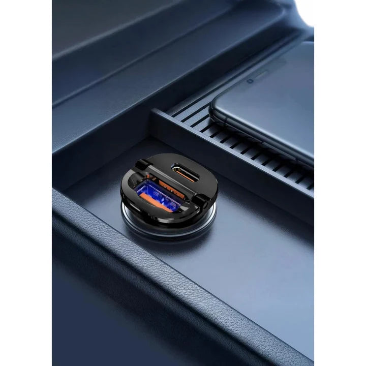 LEVELO KRUZ 38W FASR CAR CHARGER