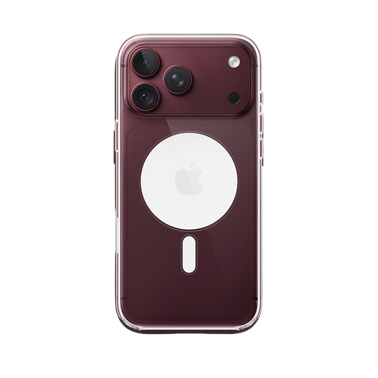 Apple iPhone 18 Pro Max Clear Case with MagSafe