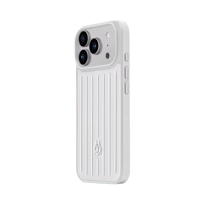 Rimowa Black Case For Iphone 17 pro & 17 pro max