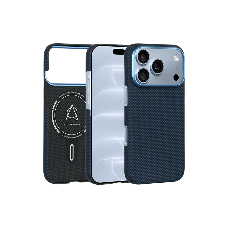 A-CASE DESEN ARAMID MAGSAVE CASE IPHONE 18 PRO MAX