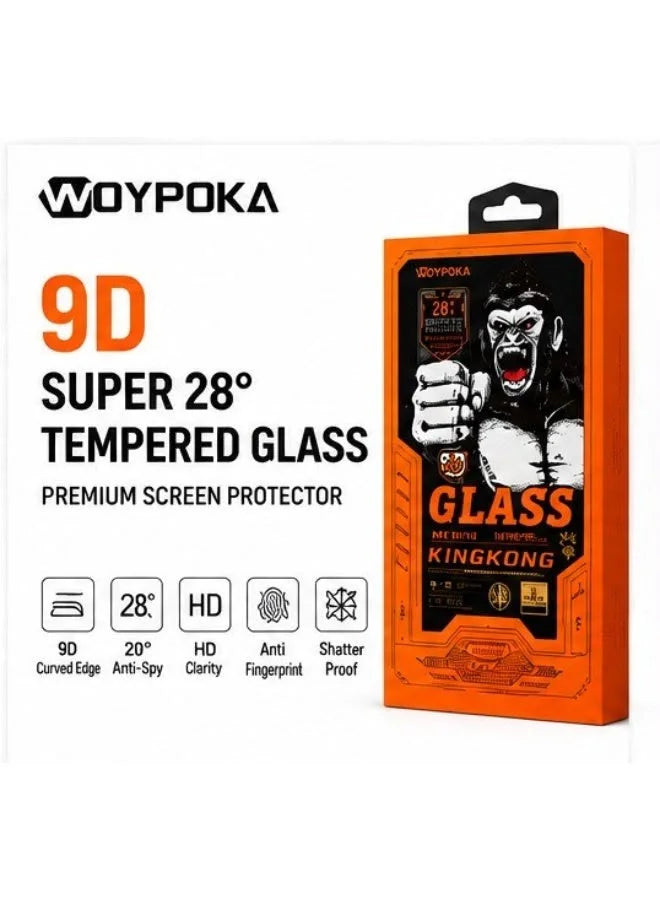 KINGKONG 9H SCREEN PRIVCY IPHONE 18 PRO