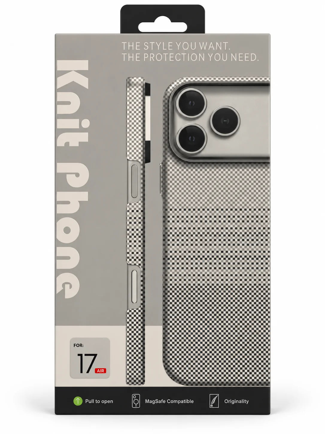 HARD CASE IPHONE 17 AIR KINT PHONE