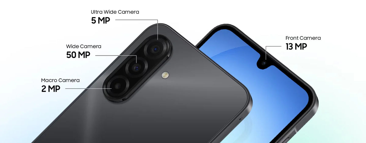 SAMSUNG A17 128 4G BLACK