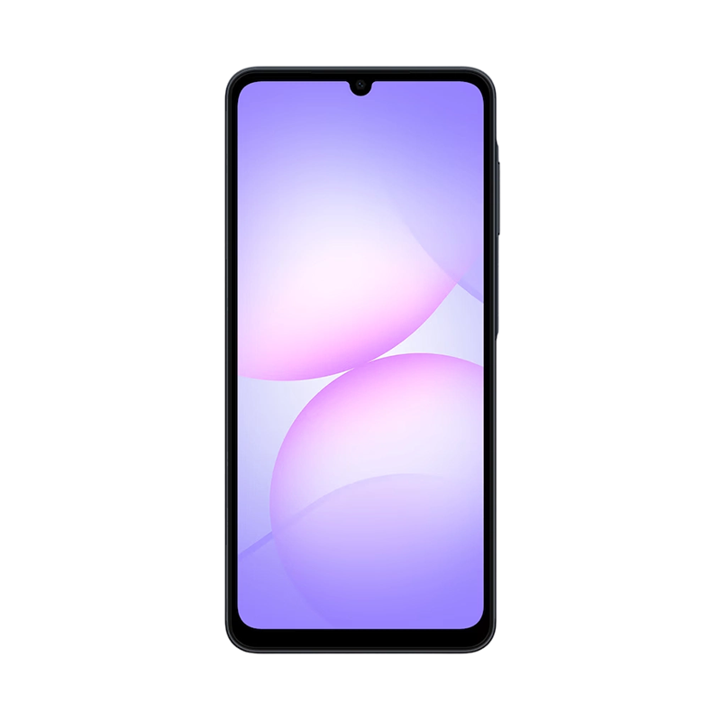 SAMSUNG A07 64  4G BLACK