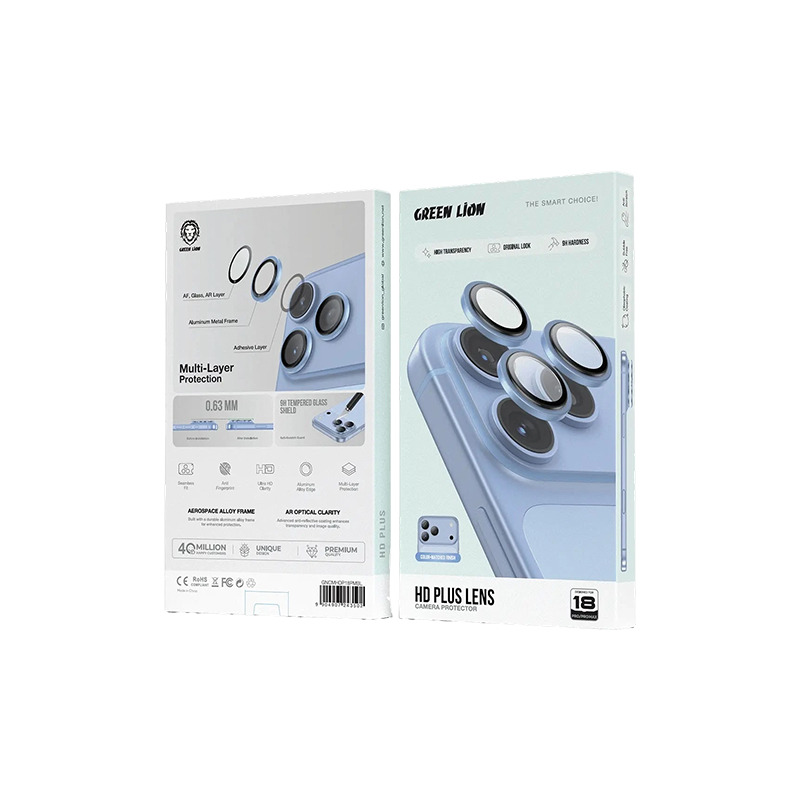 GREENLION HD PLUS LENS FOR IPHONE 18 SERIES
