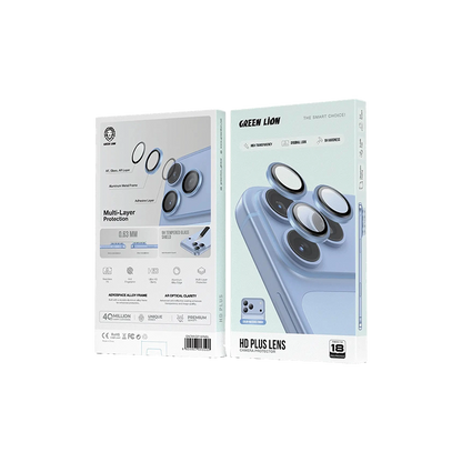 GREENLION HD PLUS LENS FOR IPHONE 18 SERIES