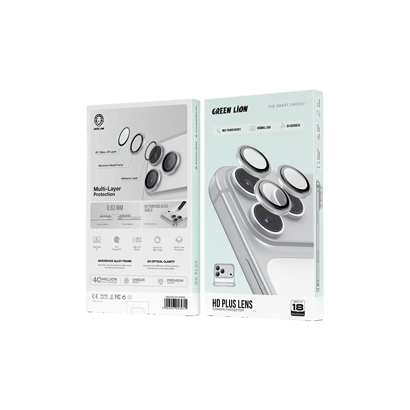 GREENLION HD PLUS LENS FOR IPHONE 18 SERIES