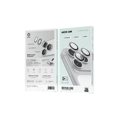 GREENLION HD PLUS LENS FOR IPHONE 18 SERIES