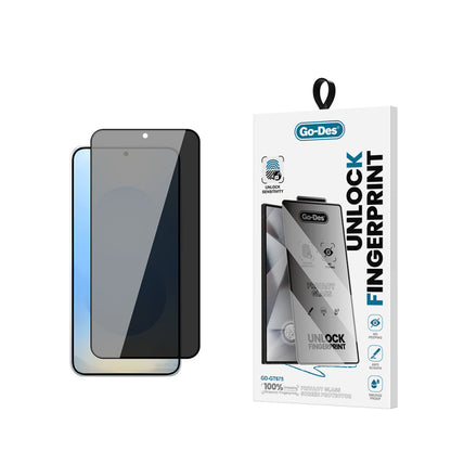 Privacy 9H Tempered HD Glass Ghost Screen Protector