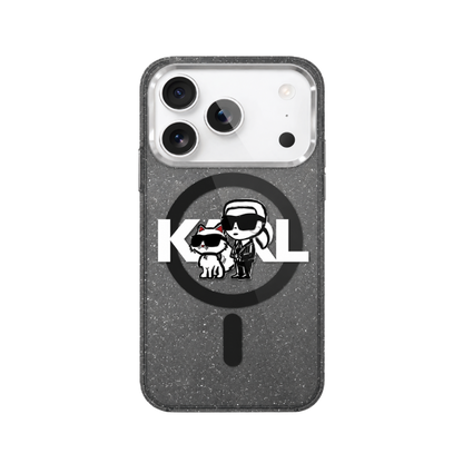 he Karl Lagerfeld MagSafe Case for iPhone 17 Pro
