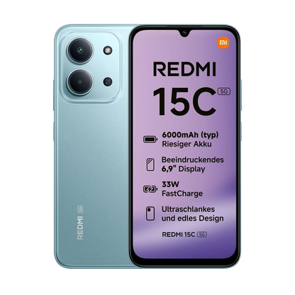 Redmi 15C 4G 256/4GB