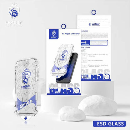 5D MAGIC MOBILE TEMPERED GLASS