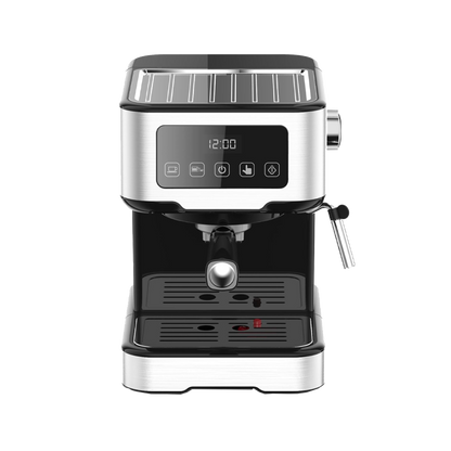 Lepresso digital coffee machine with 15 bar pressure pump and capsule filter