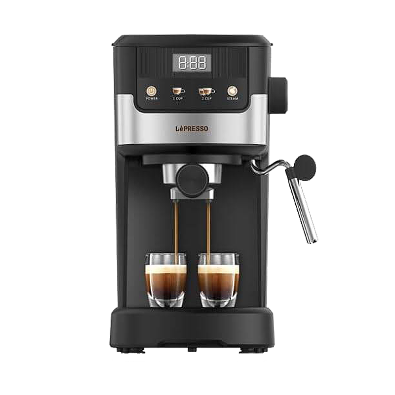 Lepresso Suprema Espresso Machine - Black