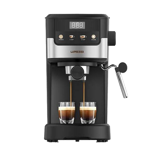 Lepresso Suprema Espresso Machine - Black