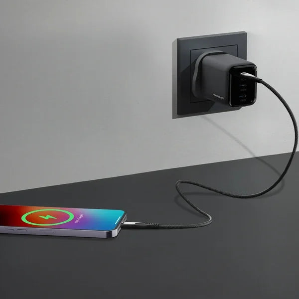 Powerology Volt-X 100W Multi-Port GaN Wall Charger