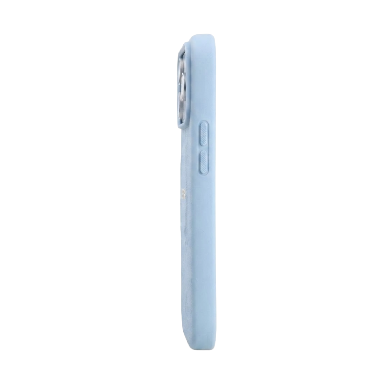 stylish GUESS phone case features a soft pastel light